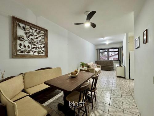 Barra da Lagoa Apartment | Ap Central com Ar Cond. e Piscina no Condomínio