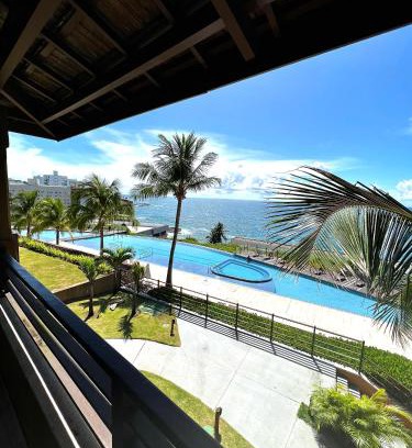 Rio Vermelho Apartment | Ap climatizado com vista mar no Rio Vermelho