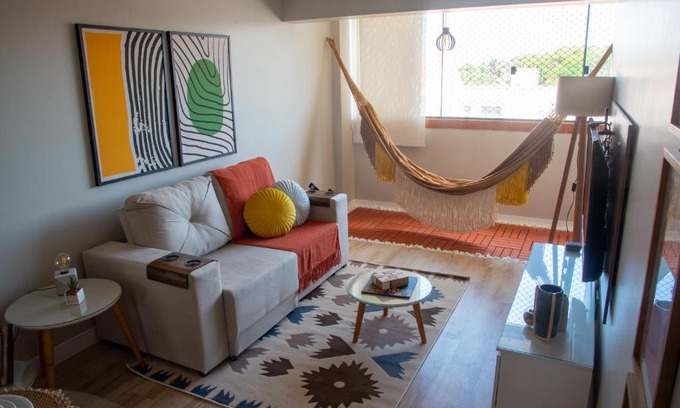 Sao Luis Apartment | Ap Cozy Calhau prox PRAIA