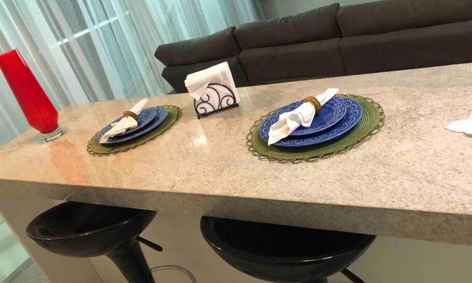 Aguas Claras Apartment | AP Df Plaza varandão