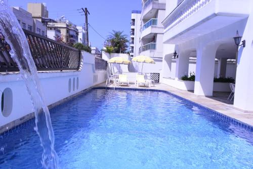 Jardim Praiano Apartment | Ap Enseada Lado Praia Ar Cond Piscina Wi-Fi 500Mb