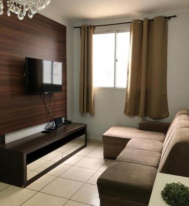 Franca Apartment | Ap Fiorentine á 3 minutos do shopping