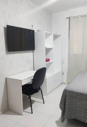 Pedreira Apartment | Ap kitnet c CAMA QUEEN a 5min do Parque Cid