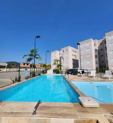 Jardim Mar e Ceu Apartment | AP na Enseada - Guarujá