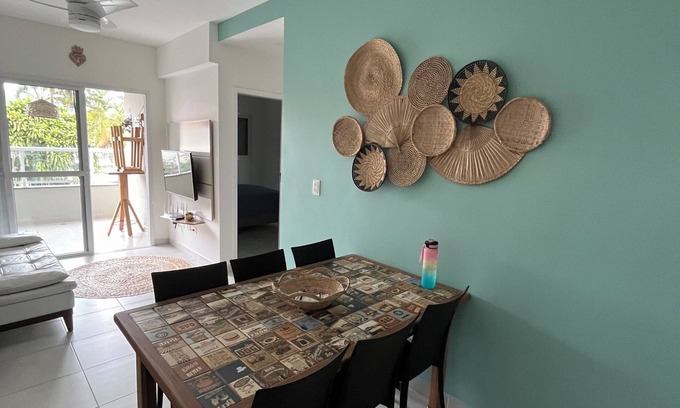 Centro Apartment | AP. New in Ubatuba Great Location