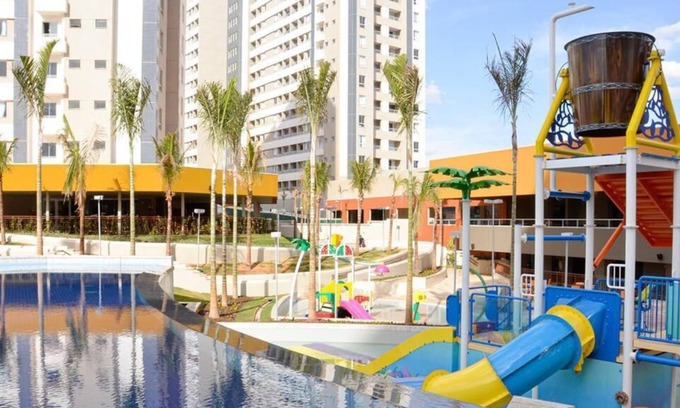 Olimpia Resort | Ap Resort in Olympia 2 bedrooms up to 7 people (2 Thermas tickets)