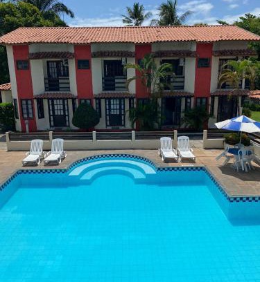 Taperapua Beach Apartment | AP28 com 2 suítes para até 8 pessoas, pertinho da Praia de Taperapuã, apenas 3 minutos a pé