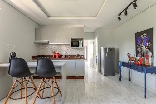 Campeche Norte Apartment | Apart 08 Campeche - Recanto com vista para o mar - 50m da praia -