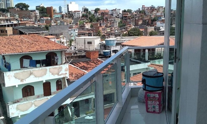 Federacao House | Apart cozy in the central neighborhood of Salvador, close to the sights.