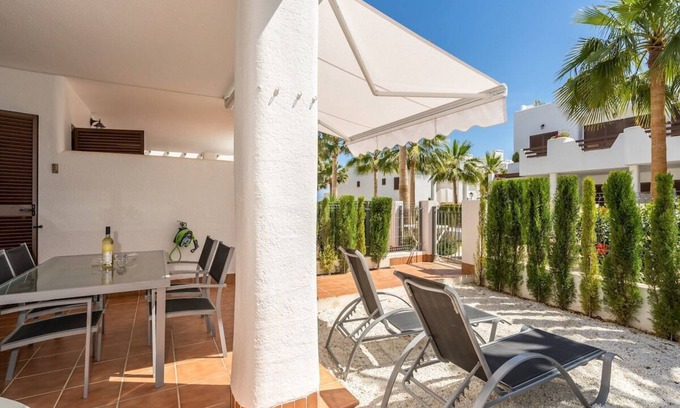 Mar de Pulpi Apartment | Apartamento Rosa (Mar de Pulpi)