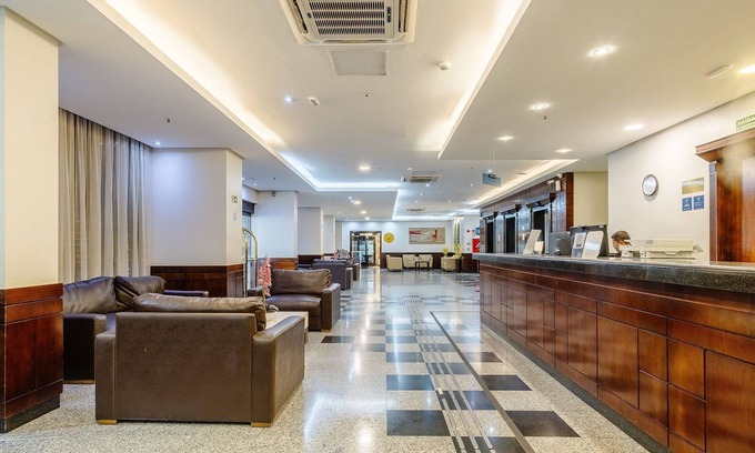 Setor Hoteleiro Sul Apartment | Apart in a Condo With a Pool in Asa Sul Bhe0405