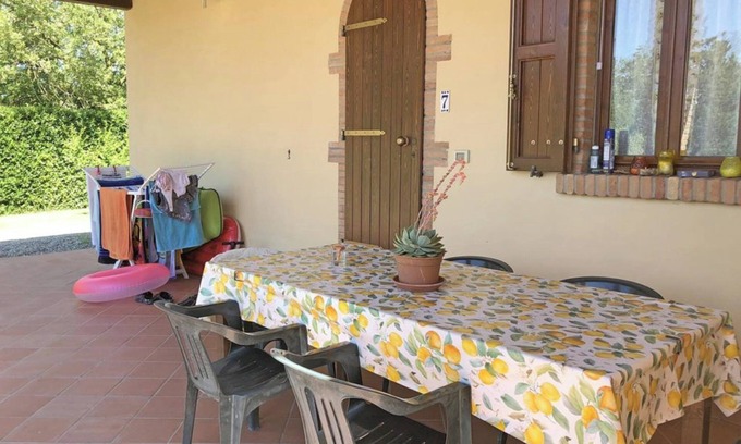 Montecatini Val di Cecina Apartment | Apartment 'Appartamento 7' with Shared Pool, Wi-Fi and Air Conditioning