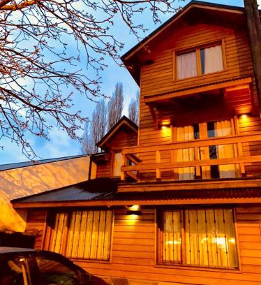 Lanin National Park Ski Chalet | Apart Quillen 1