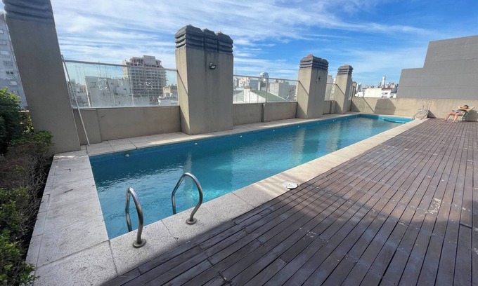 Constitucion Apartment | Apart Suites Heart of San Telmo with pool and barbecue