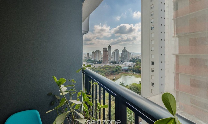 Setor Bueno Apartment | Apart w/a Suite 290m From Vaca Brava Park Obd2108