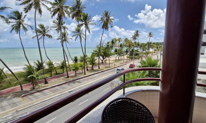 Cabo Branco Apartment | Apartamento Encantador Vista Mar em Cabo Branco