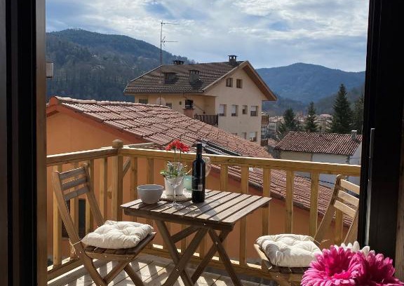 Sant Joan de Les Abadesses Apartment | Apartamento acogedor