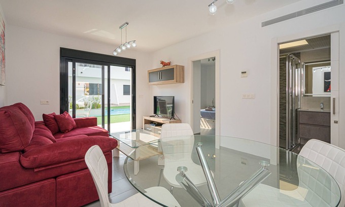 Lo Pagan Apartment | Apartamento Flamingo Azul 7