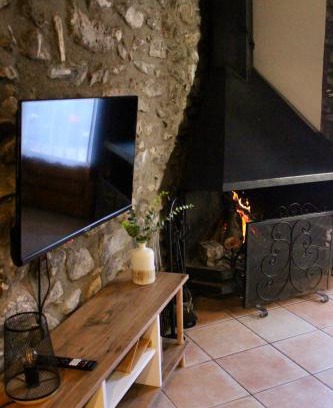 Vilallonga de Ter Apartment | Apartament Cal Barracaire