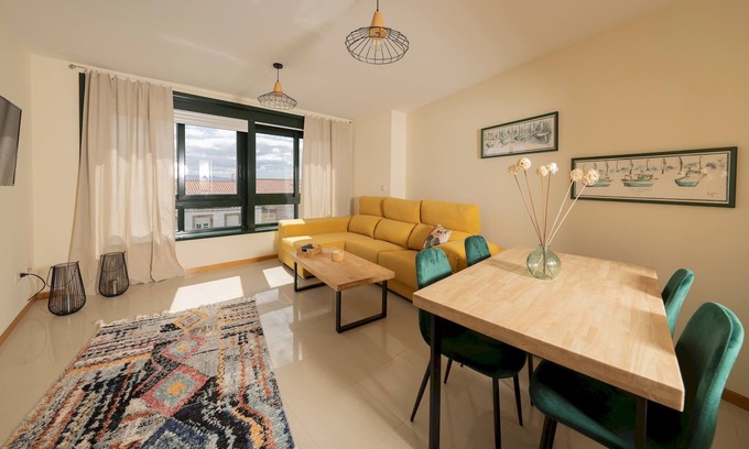 Fisterra Apartment | Apartament Centola Playa de Langosteira Finisterre