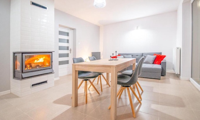 Rajgrod House | Apartament Czarna Wieś