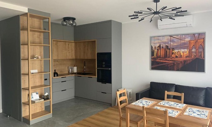 Swarzedz Apartment | Apartament Hebanowa