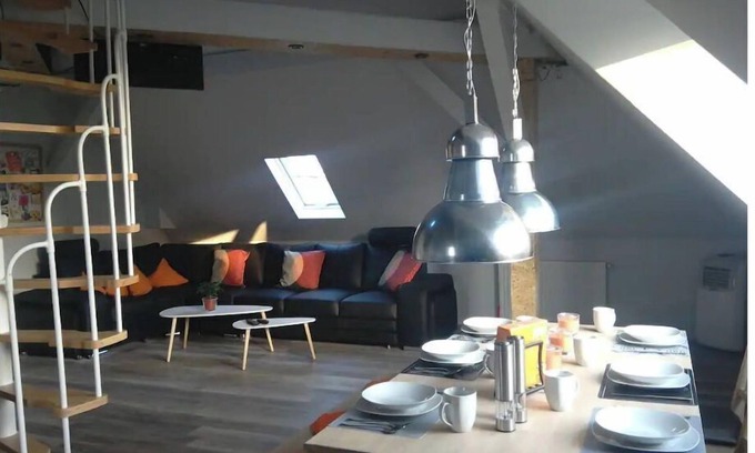 Police Apartment | Apartament in Old Train Station