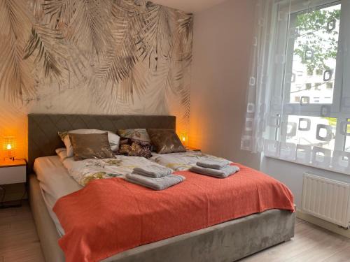 Krzyki Apartment | Apartament - jak w domu - 130m2 z Tarasem i ogródkiem