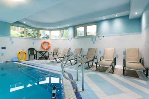 Koscielisko Apartment | Apartament Pomarańczowy z basenem i sauną