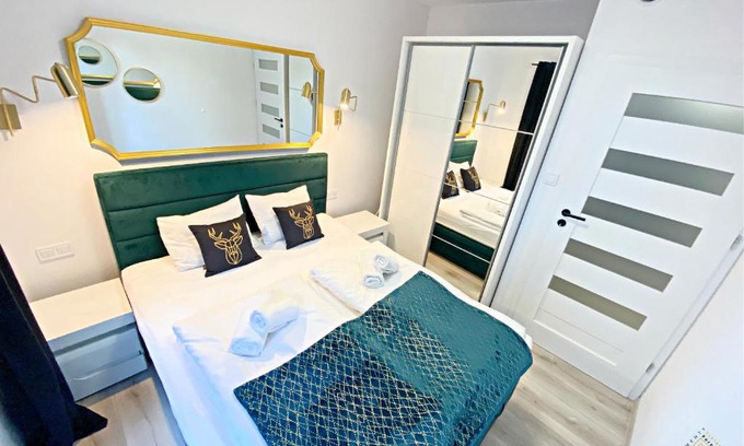 Szklarska Poreba Apartment | Apartament Szklarska - Zloty Jeleń - ścisłe centrum