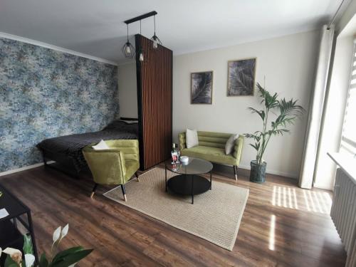 Czestochowa Apartment | Apartament Złoty w Centrum Miasta