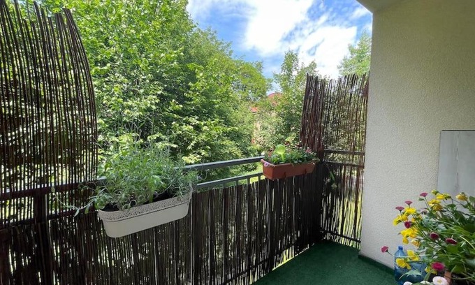 Załeze Apartment | Apartament zielony (self check, 52 m2, PL/ENG)