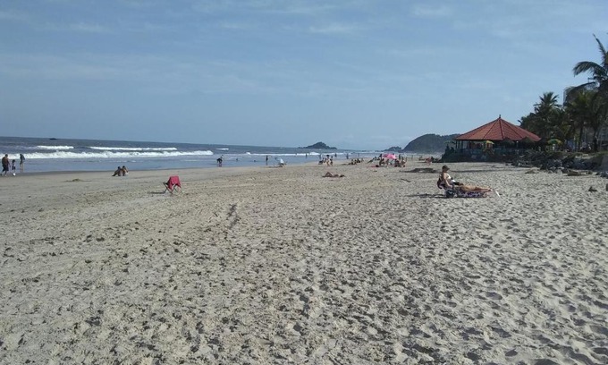 Centro Apartment | Apartamento à 50 metros da praia - Itanhaém