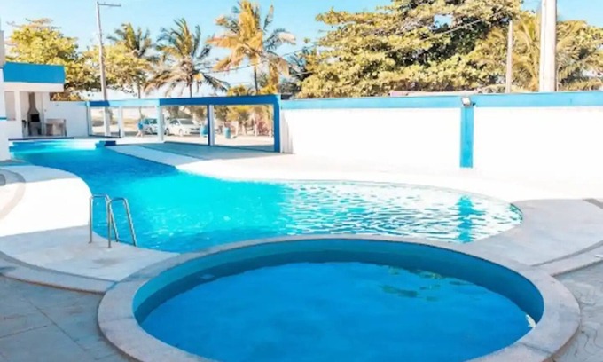 Piuma Apartment | Apartamento 204 Vista Para o mar e Piscina