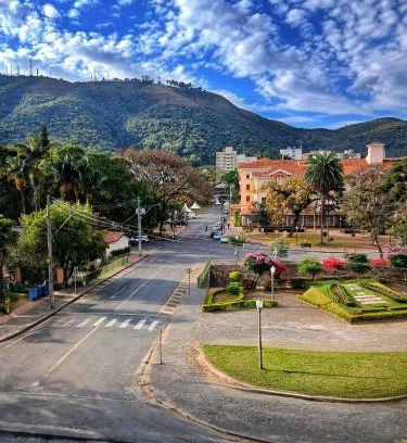 Regiao Urbana Homogenea IX Apartment | Apartamento 222 Pé na Praça 1 vaga Garagem 7 hóspedes