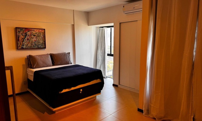 Amaralina Apartment | Apartamento Aconchegante em Salvador no Bairro da Pituba