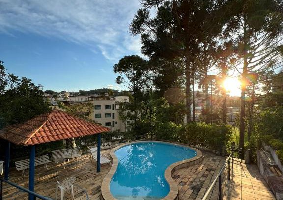 Lambari Apartment | Apartamento aconchegante em condomínio encantador.