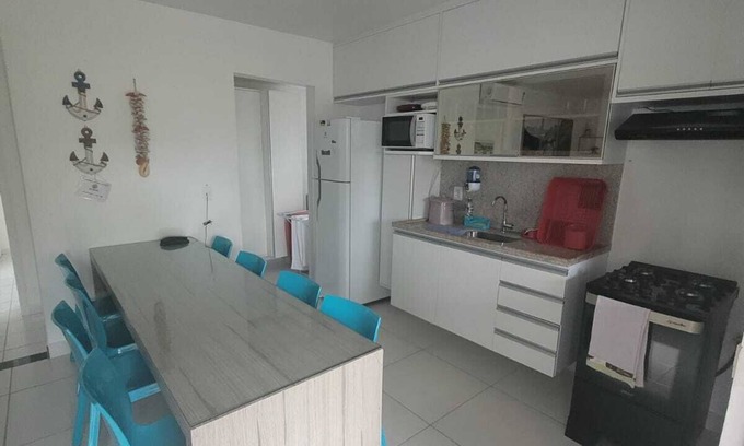 Jenipabu Apartment | Apartamento em Guarajuba, Numa das Praias Mais Belas do Litoral Norte da Bahia