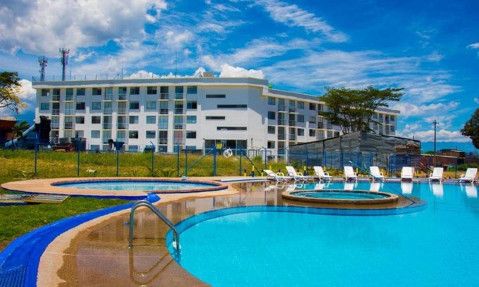 Montenegro Apartment | Apartamento cerca parque del Café con Piscina