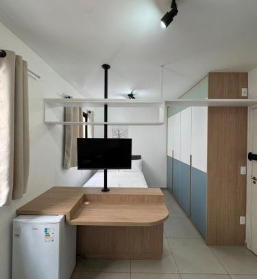 Sao Carlos Apartment | Apartamento com piscina próximo a USP São Carlos