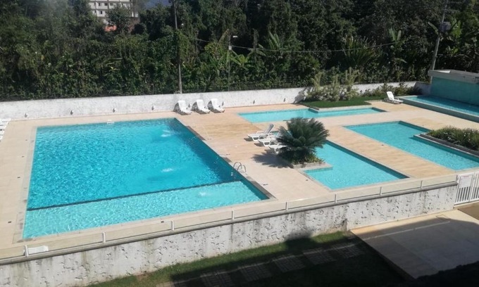 Pereque-Acu Apartment | Apartamento com piscina em Ubatuba perto da praia