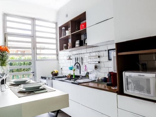 Alto de Pinheiros Apartment | Apartamento com quintal em Alto de Pinheiros