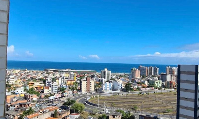 Salvador Apartment | Apartamento com vista para o mar!