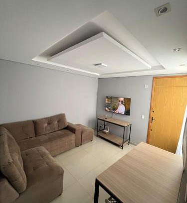 Vespasiano Apartment | Apartamento completo com wifi e cozinha equipada