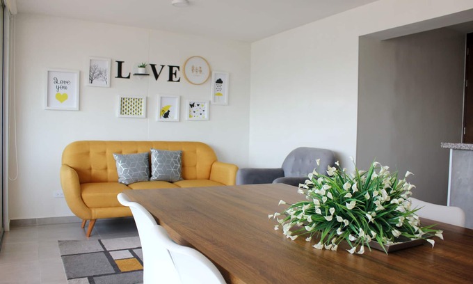 Floridablanca Apartment | Apartamento con Aire acondicionado cerca a las clínicas