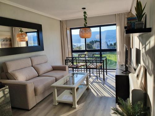 Boiro Apartment | Apartamento con piscina en Boiro - Cabo de Cruz