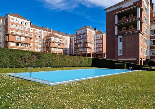Gijon-Este Apartment | Apartamento con piscina Gijón