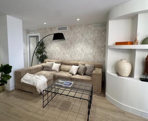 Perchel Sur Apartment | Apartamento con Terraza Soho Centro Malaga