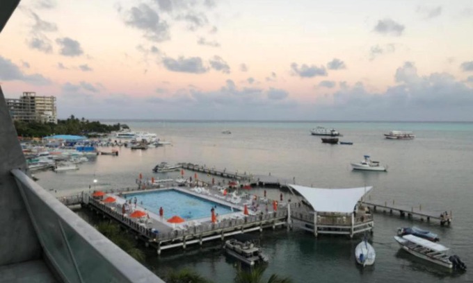 Punta Hansa Apartment | Apartamento con Vista al Mar en Sun Rise San Andrés