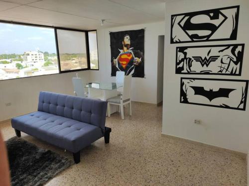 Riohacha Apartment | Apartamento con vista a la playa, la mejor zona de la ciudad, genial para trabajar o estar con la familia